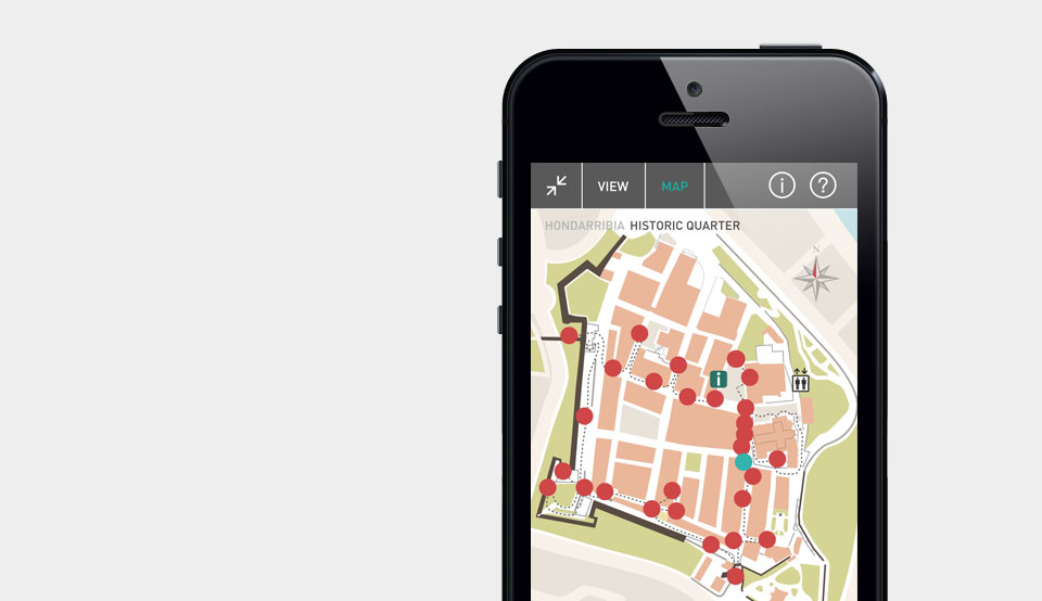 GIDA Manageable audiovisual guide for mobile devices